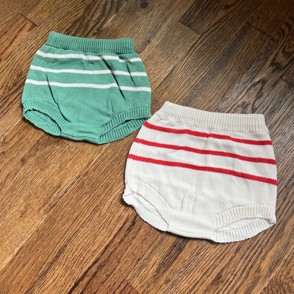 Fin & Vince Knit Shorties